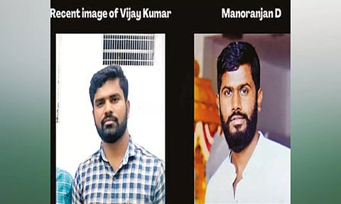 DeTect: SFI leader’s photo shared as that of Parl intruder