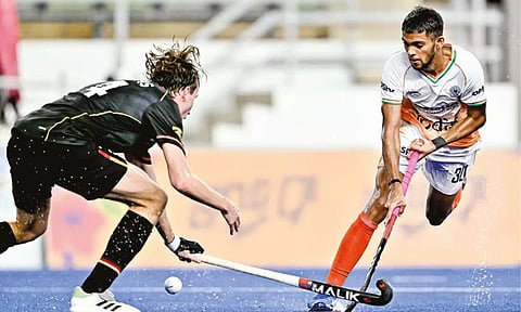 Germany thumps India 4-1 in semis shocker