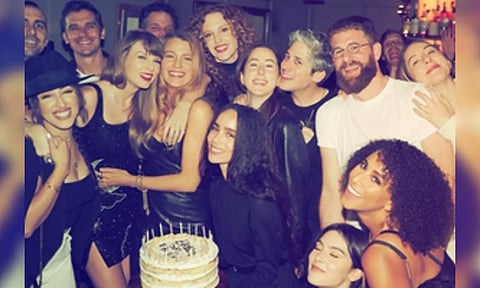  Taylor Swift's 34th birthday celebration (Photo: Instagram)