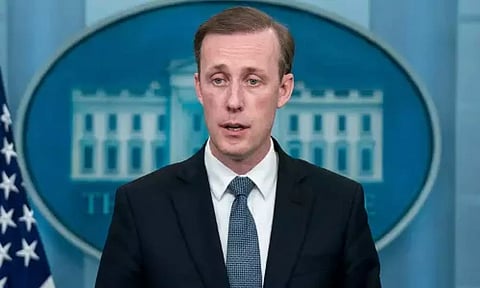  U.S. national security adviser Jake Sullivan 