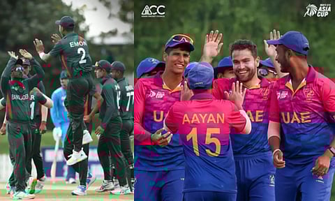 U-19 Asia Cup: Bangladesh and UAE book their berth in final