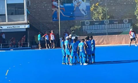 Indian men’s hockey goes down 0-1 to Spain in 5 Nations Tournament