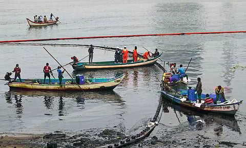 Kosasthalaiyar River (Photo: Hemanathan M)