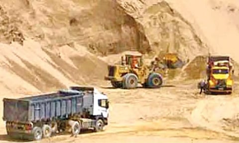 Sand Mining