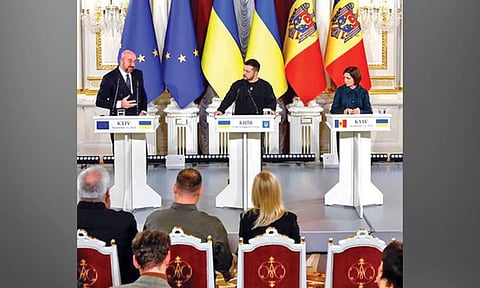 Ukraine's EU Membership: Growing support for Kyiv amid concerns