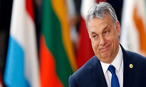 Hungarian Prime Minister Victor Orban (Photo: Reuters)