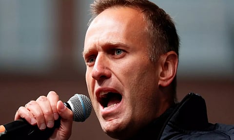 Russian opposition leader Alexei Navalny (Photo: Reuters)