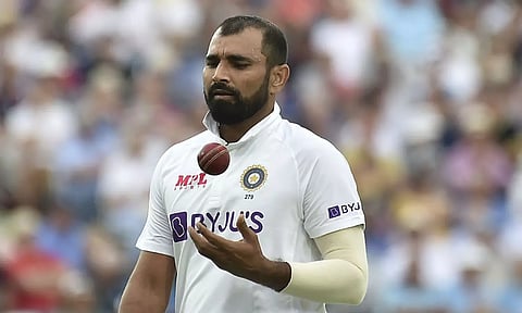 Mohammed Shami (AP)
