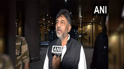 Karnataka Deputy Chief Minister DK Shivakumar (ANI) 