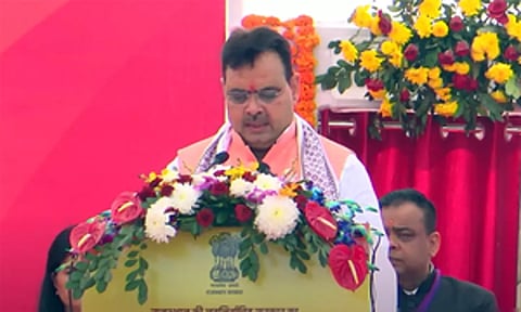 Rajasthan Chief Minister Bhajan Lal Sharma (IANS)