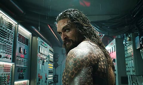 Jason Momoa in 'Aquaman' (Warner Bros Entertainment)