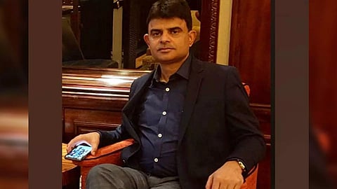 IAS officer Raghvendra Kumar Singh(ANI)