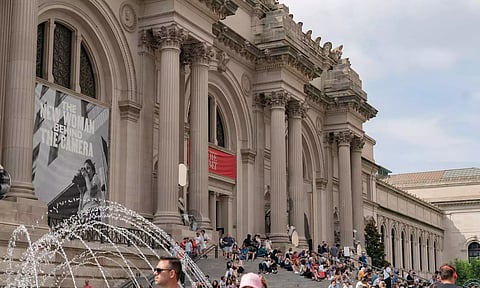 New York's Metropolitan Museum (Photo: Reuters) 