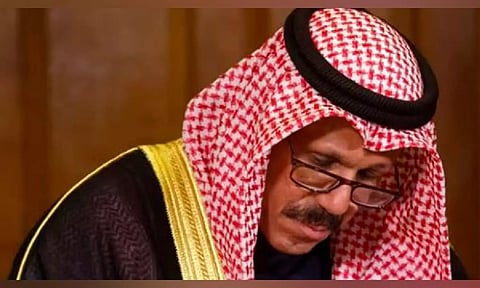 Emir of Kuwait, Sheikh Nawaf Al-Ahmad Al-Sabah (ANI)