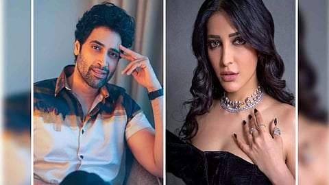 Adivi Sesh and Shruti Haasan (Image: Instagram)