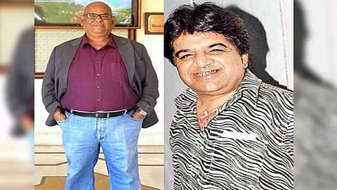 Satish Kaushik, Junior Mehmood (Image: X)