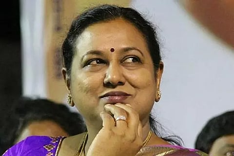 DMDK general secretary Premalatha Vijayakanth 