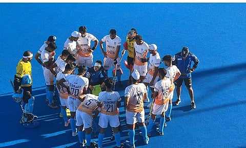 Indian Men’s Hockey Team (Photo: Olympics) 