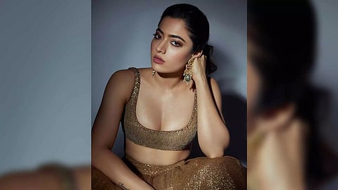 Actress Rashmika Mandanna