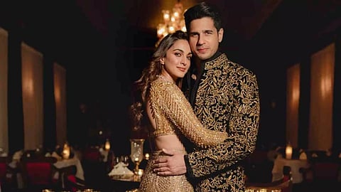  Actor Kiara Advani and her hubby Sidharth Malhotra