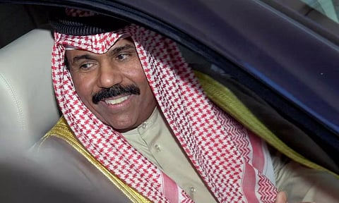 Sheikh Meshal al-Ahmad al-Sabah (Photo: Reuters)