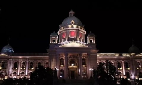 Serbia Parliament (IANS)