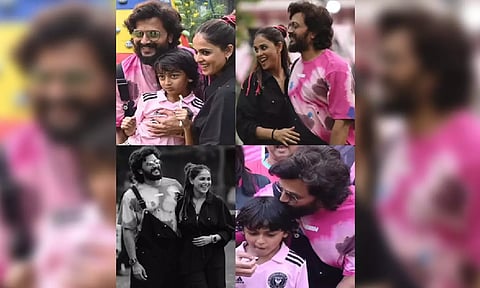 Riteish and Genelia family photos (IANS)