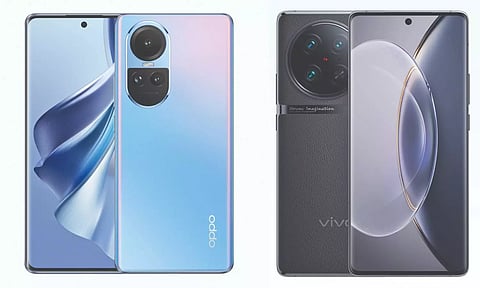 OPPO Reno 10 5G; Vivo X90 Pro