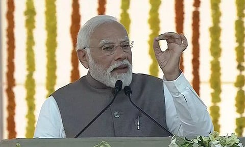 PM Modi (X/@BJP4India)