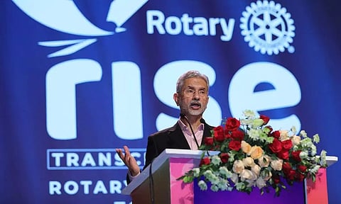 External Affairs Minister S Jaishankar (X/@sjaishankaroffc)