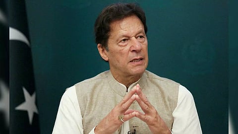 Former PM Imran Khan (REUTERS) 