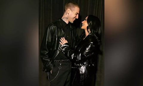 Demi Lovato gets engaged to musician Jordan 'Jutes' Lutes