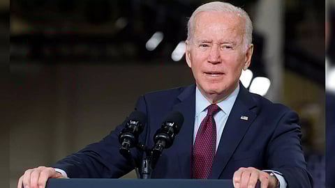 US President Joe Biden (Reuters)