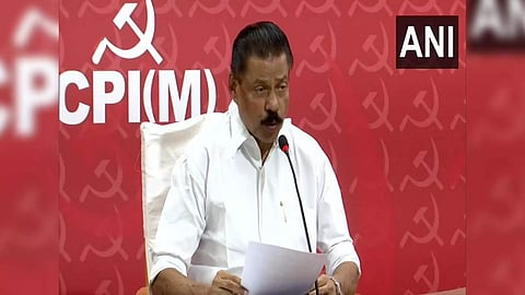 CPI (M) State Secretary M V Govindan (Photo/ANI)