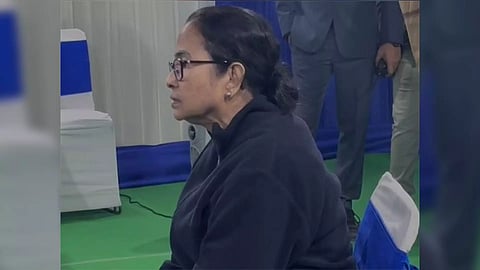 West Bengal Chief Minister and TMC leader Mamata Banerjee (ANI)
