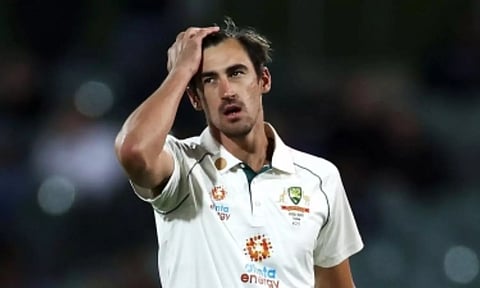 Mitchell Starc.