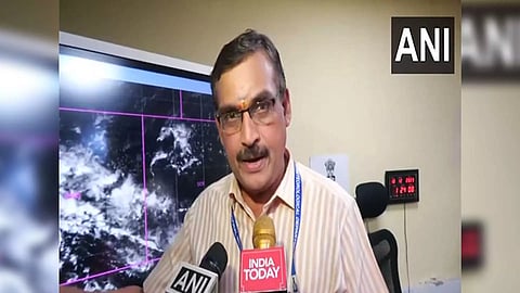 S Balachandran, Director of Chennai Regional Meteorological Centre (Image/ANI)