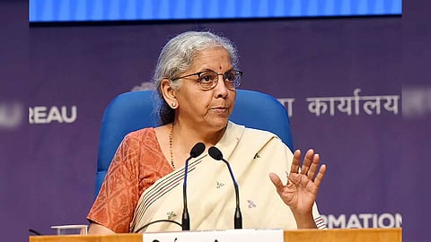 Union Finance Minister Nirmala Sitharaman (IANS)