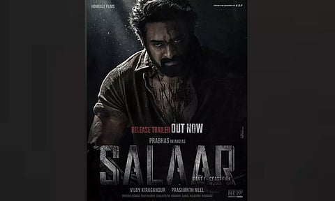 Salaar Poster (Image: ANI)