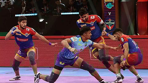 PKL 10: Surender, Nitin impress as Bengal Warriors, U.P. Yoddhas play out enthralling tie
