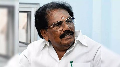 State revenue minister KKSSR Ramachandran