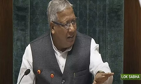 Rajendra Agrawal (Photo: Sansad TV)