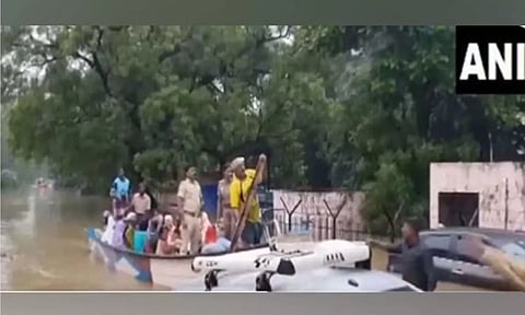 Heavy rainfall in south Tamil Nadu disrupts lives, throws train services haywire