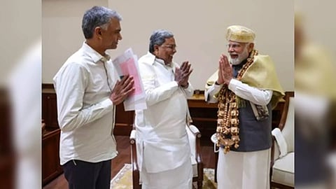 Karnataka CM Siddaramaiah, PM Narendra Modi (IANS) 