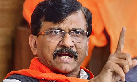 Shiv Sena (UBT) leader Sanjay Raut (Photo: PTI)