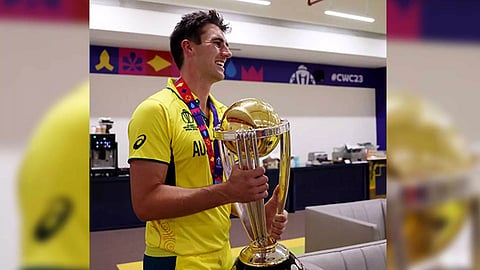 Pat Cummins (Photo- ICC)