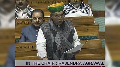 Union Minister Arjun Ram Meghwal (ANI)