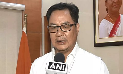 Union Minister Kiren Rijiju (Image: ANI)