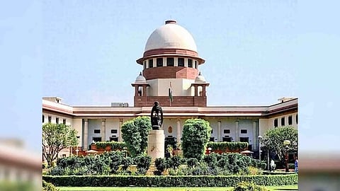 The Supreme Court of India (ANI)