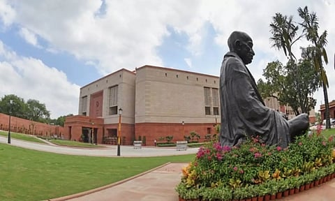 Parliament Building (Image: ANI)